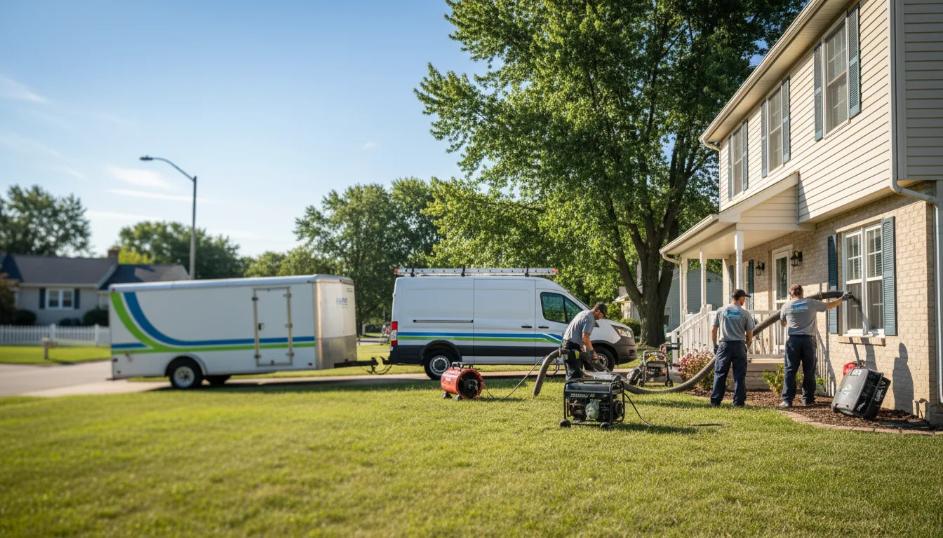 Flooded Basement Restoration And Cleanup With Repair in Ava, NY near me